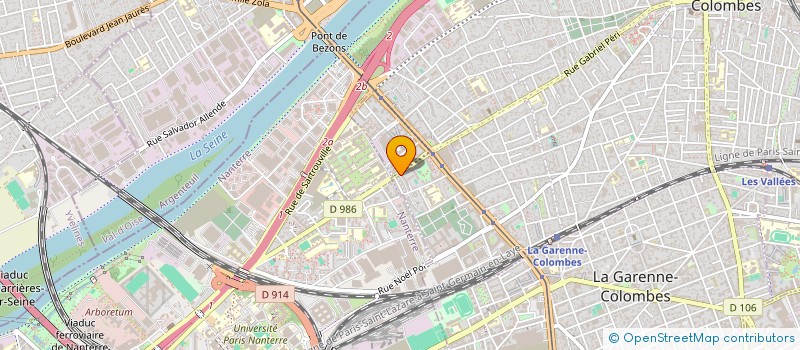 localisation de l'entreprise 403 700 511   SARTROUVILLE