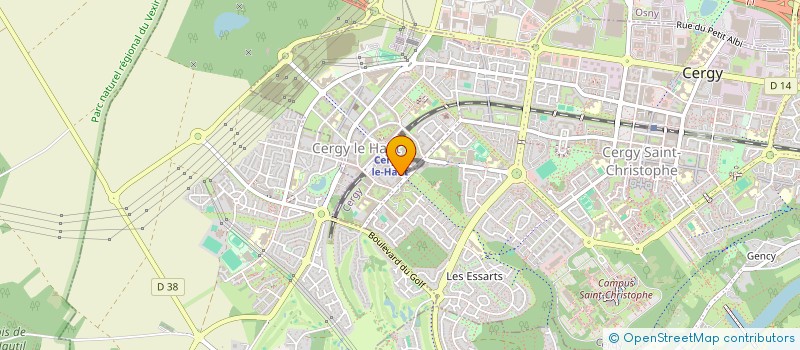 localisation de l'entreprise 403 715 584   MONTIGNY-LES-CORMEILLES