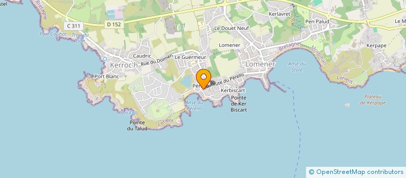 localisation de l'entreprise 403 819 535   LORIENT