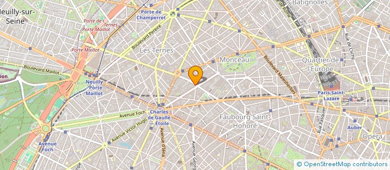 localisation de l'entreprise 403 833 791   PARIS