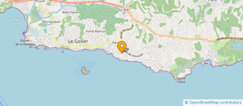 localisation de l'entreprise 403 843 519 à LE GOSIER