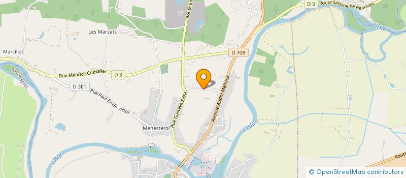 localisation de l'entreprise 403 880 651   MONTPON-MENESTEROL