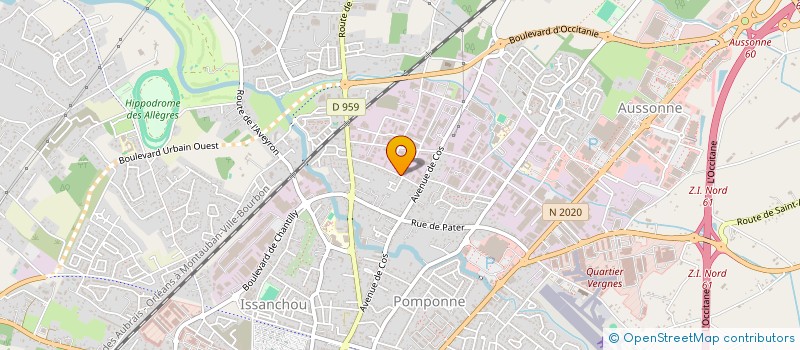 localisation de l'entreprise 403 919 970   SAINT-ETIENNE-DE-TULMONT