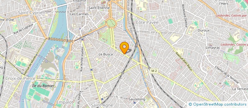 localisation de l'entreprise 403 924 889   TOULOUSE