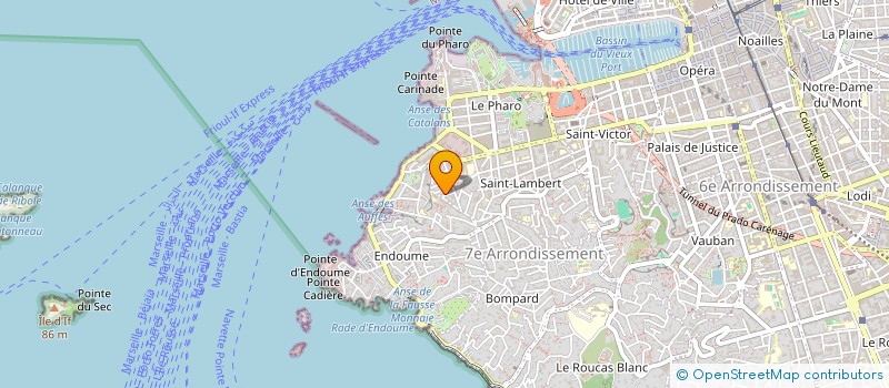 localisation de l'entreprise 404 056 251 à MARSEILLE