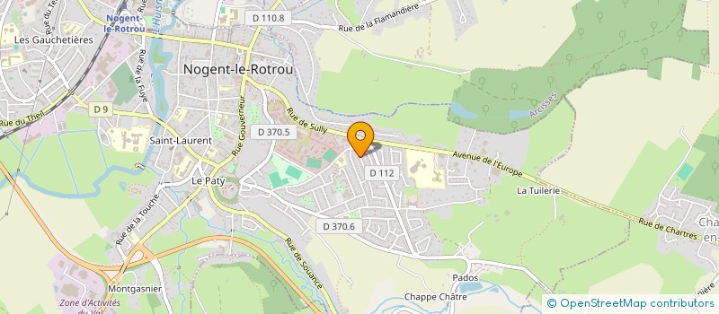localisation de l'entreprise 404 101 503 à ARCISSES