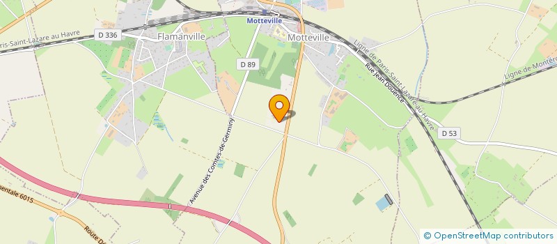 localisation de l'entreprise 404 142 945   MOTTEVILLE