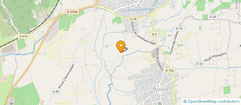 localisation de l'entreprise 404 185 167   NIMES