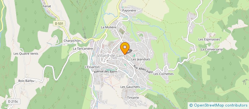 localisation de l'entreprise 404 210 098   RIBES