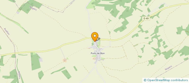 localisation de l'entreprise 404 214 934   ETIVEY