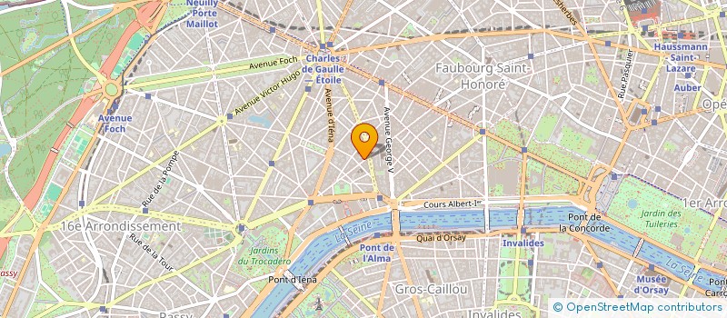localisation de l'entreprise 404 229 833   PARIS
