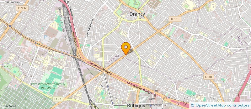 localisation de l'entreprise 404 238 503   PARIS