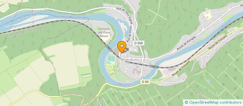 localisation de l'entreprise 404 307 308   SILFIAC