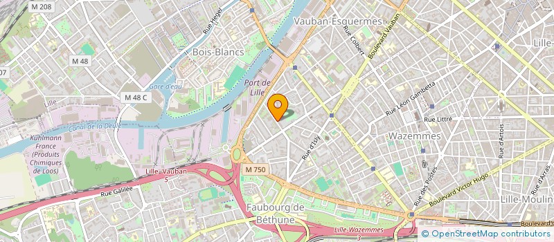 localisation de l'entreprise 404 373 391 à LILLE