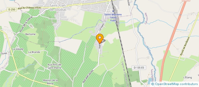 localisation de l'entreprise 404 377 335   SAINT-MARIENS