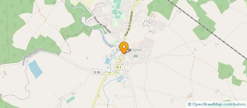 localisation de l'entreprise 404 381 261   GENCAY