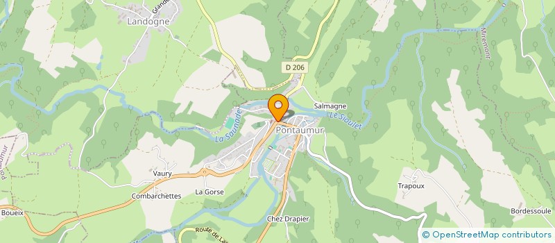 localisation de l'entreprise 404 407 892   NEBOUZAT