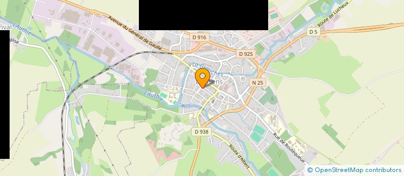 localisation de l'entreprise 404 413 544 à DOULLENS