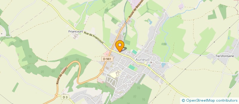 localisation de l'entreprise 404 423 618   GODENVILLERS