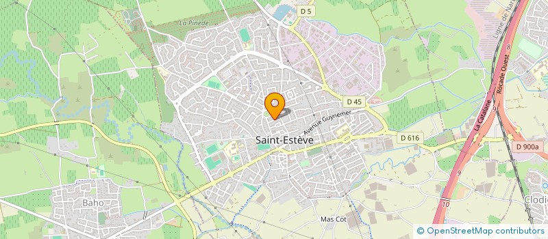 localisation de l'entreprise 404 568 206   SAINT-ESTEVE
