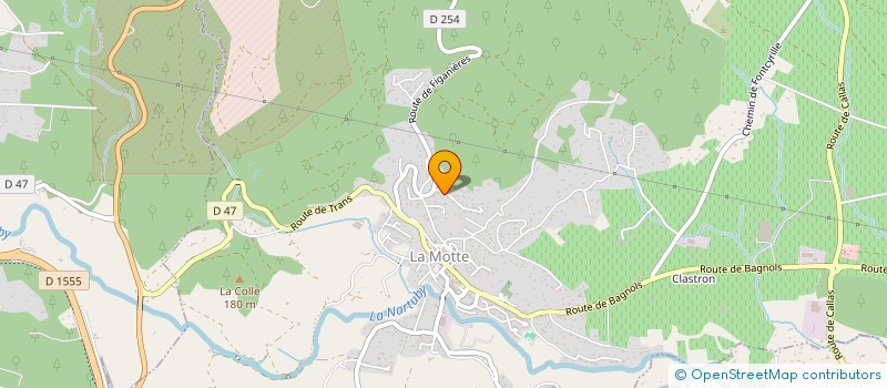 localisation de l'entreprise 404 572 372   LA MOTTE