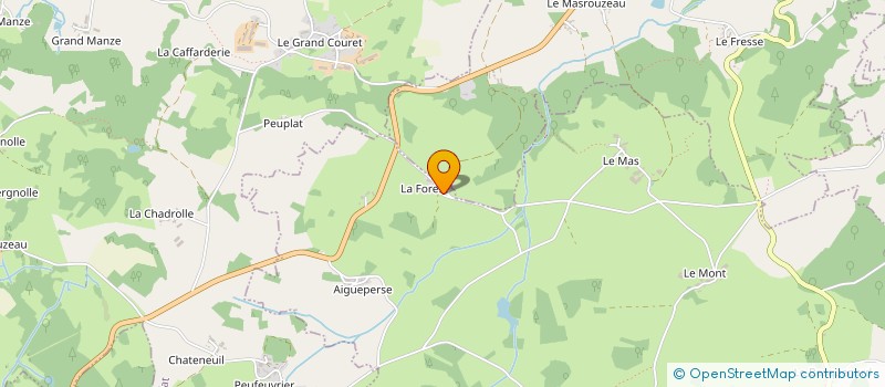 localisation de l'entreprise 404 679 052 à NOTH