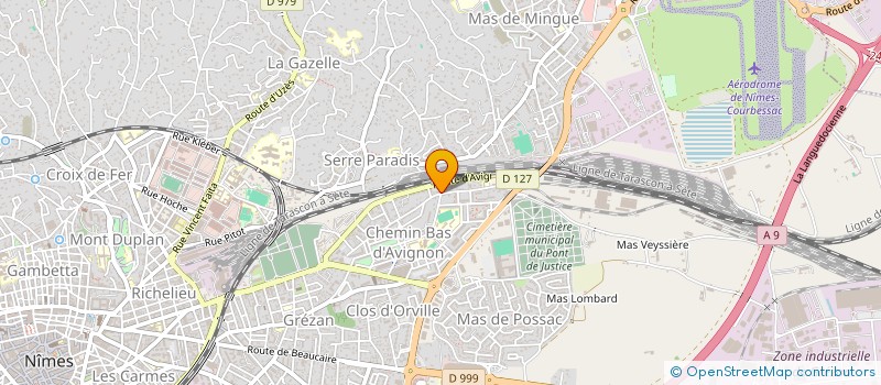 localisation de l'entreprise 404 686 594   SAINT-GENIES-DE-MALGOIRES