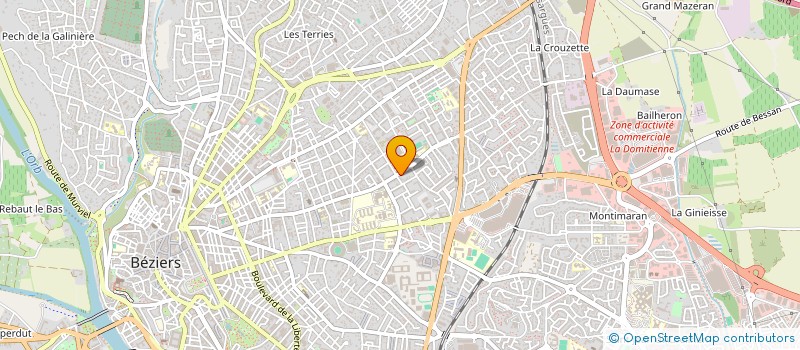 localisation de l'entreprise 404 740 011   SAINT-ETIENNE-DU-GRES