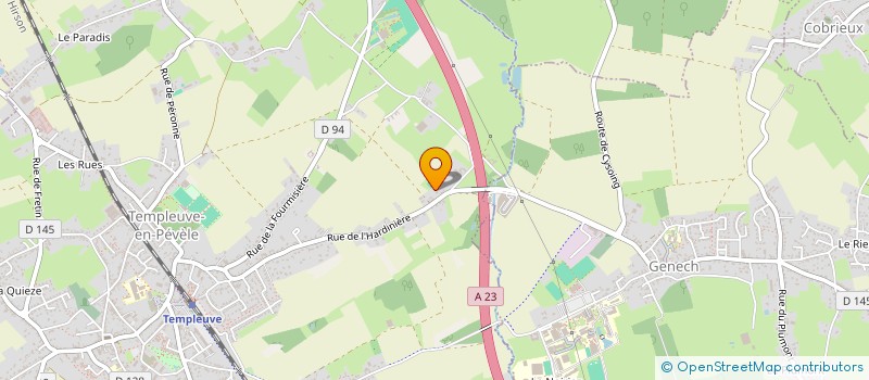 localisation de l'entreprise 404 770 877   CYSOING