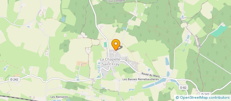 localisation de l'entreprise 404 822 603   BERNAY-NEUVY-EN-CHAMPAGNE