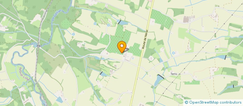 localisation de l'entreprise 404 830 689   MEZIN