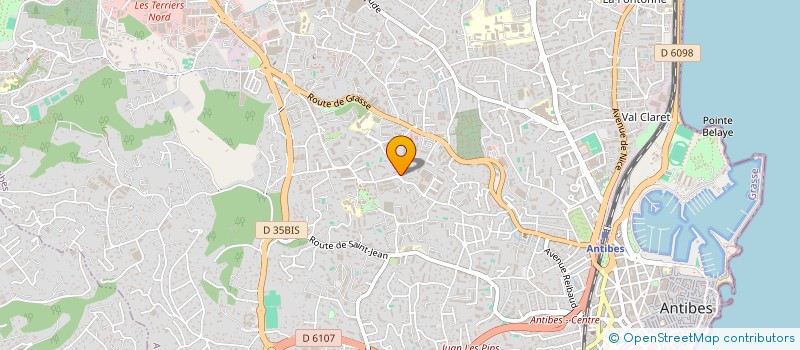 localisation de l'entreprise 404 854 358   ANTIBES