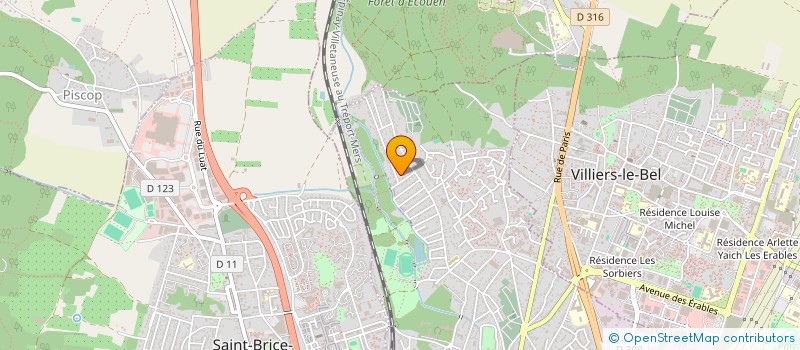 localisation de l'entreprise 404 876 831   TOULON