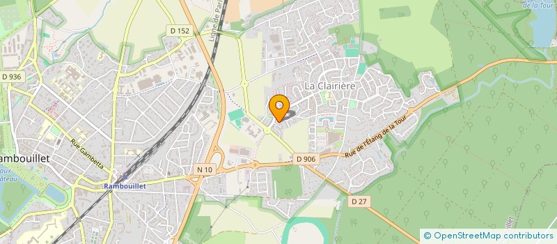 localisation de l'entreprise 404 898 488 à RAMBOUILLET