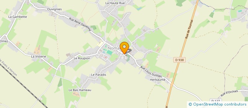 localisation de l'entreprise 404 913 717 à LANDAS