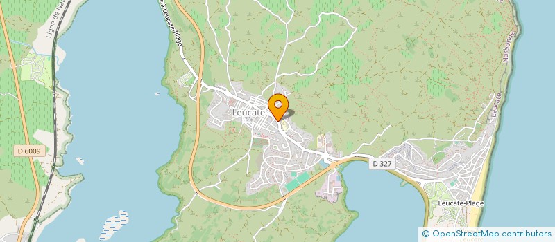 localisation de l'entreprise 404 930 273 à LEUCATE