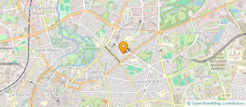 localisation de l'entreprise 404 946 840   RENNES