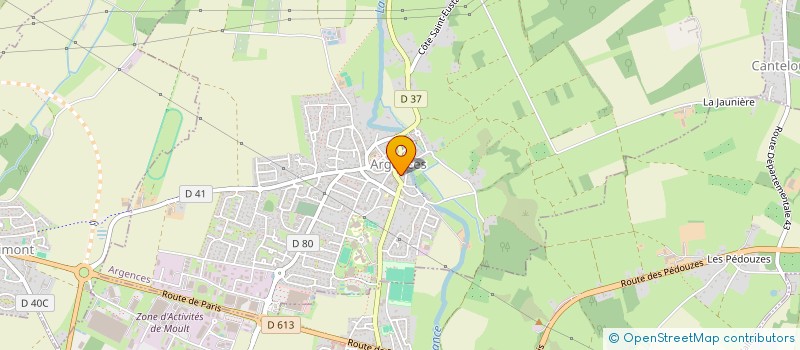 localisation de l'entreprise 404 958 076   VILLEGATS