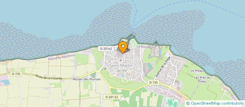 localisation de l'entreprise 404 968 265   LA ROCHELLE