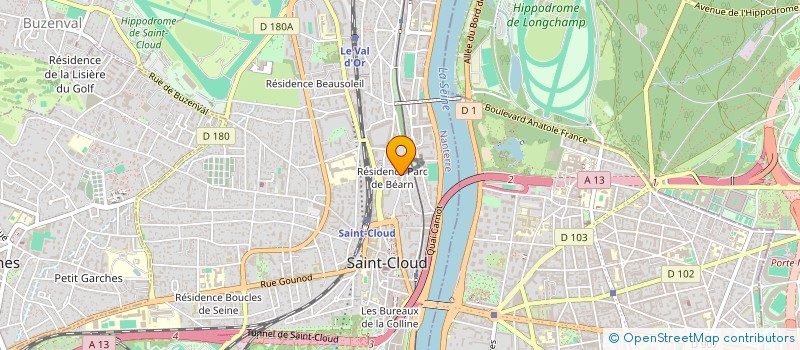 localisation de l'entreprise 404 970 469 à BORDEAUX
