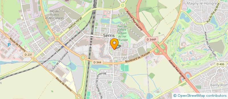 localisation de l'entreprise 404 973 448 à MAGNY-LE-HONGRE