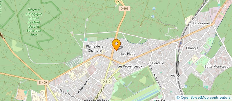 localisation de l'entreprise 404 991 309   BOURRON-MARLOTTE