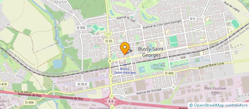 localisation de l'entreprise 404 992 562  à SOISSONS