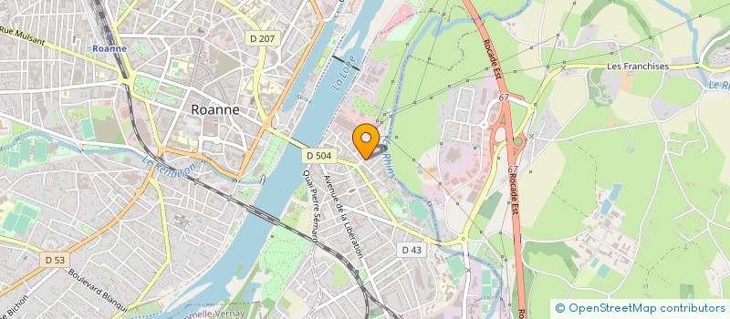 localisation de l'entreprise 404 994 709   LE COTEAU