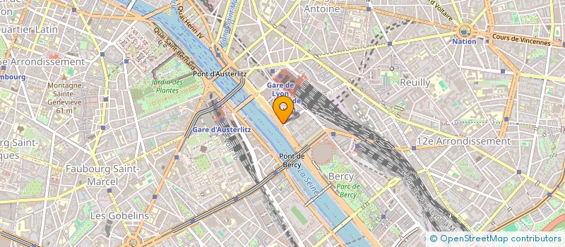 localisation de l'entreprise 404 CONNECTION  PARIS