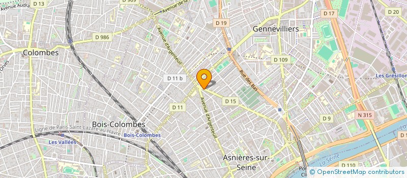 localisation de l'entreprise 404 PRODUCTIONS à ASNIERES-SUR-SEINE