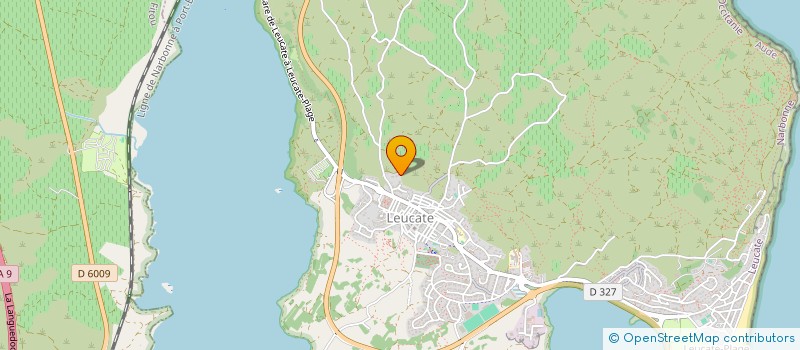 localisation de l'entreprise 405 020 173   LEUCATE