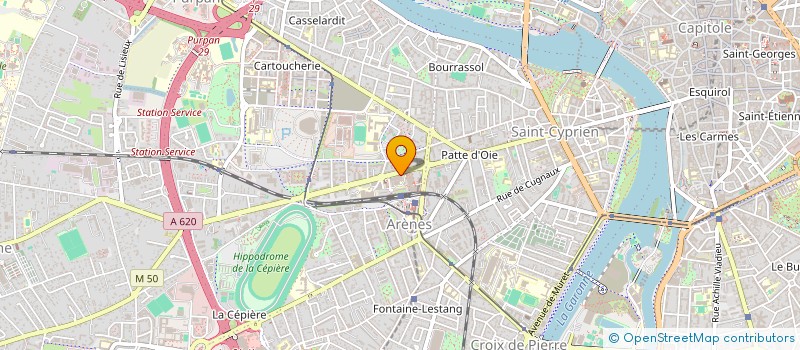 localisation de l'entreprise 405 043 258   MONTAUBAN