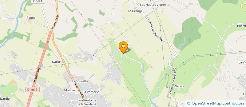 localisation de l'entreprise 405 069 956   CASTRES