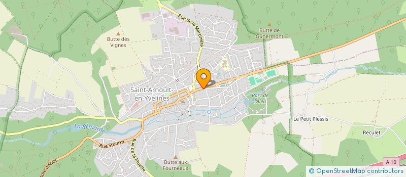 localisation de l'entreprise 405 097 999   GAZERAN